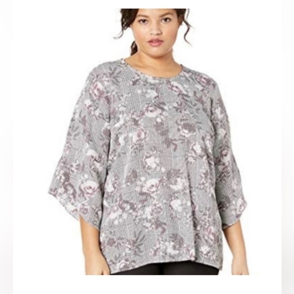 New Rachel Rachel Roy Hunter bell sleeve top plus size 3X 🌹🌺🌸 C